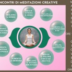 Incontri di MEDITAZIONI CREATIVE Lunedi ore 17.30 e Giovedi ore 21