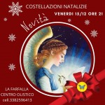 Costellazioni Angeliche Venerdi 15/12 ore 21