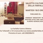 Salotto Farfalla Mercoledi 18/3 ore 21 