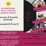 Guarigione dell'Albero Genealogico Mercoledi 21/5 ore 21