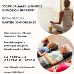 VOLA CON NOI Laboratorio serale presentazione 30/9 ore 20.30